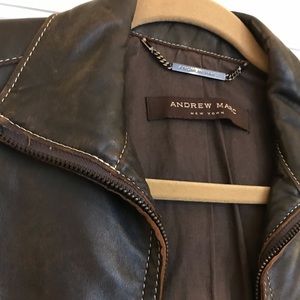 Andrew Marc Leather Jacket